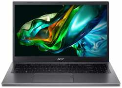 Ноутбук Acer Aspire 5 A515-58P-368Y Intel Core i3 1315U 1200MHz / 15.6″ / 1920x1080 / 8GB / 512GB SSD / Intel UHD Graphics / Wi-Fi / Bluetooth / Без ОС (NX. KHJER.002) Grey