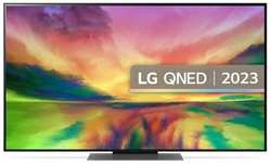 LG Телевизор LED LG 55″ 55QNED816RA. ARUB титан 4K Ultra HD 120Hz DVB-T DVB-T2 DVB-C DVB-S DVB-S2 USB WiFi Smart TV 55QNED816RA. ARUB
