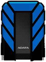 A-Data 1 ТБ Внешний HDD ADATA DashDrive Durable HD710, USB 3.0, желтый