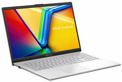 Ноутбук ASUS E1504FA-BQ154W 15.6(FHD (AG) IPS) / AMD Ryzen 3 7320U /  8Gb /  256Gb SSD /  noDVD /  BT /  WiFi /  42WHr /  1.63kg /  Cool Silver /  Win11Home (90NB0ZR1-M00A40)