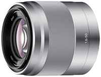 Sony 50mm f / 1.8 OSS (SEL-50F18), серебристый