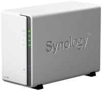 Сетевой накопитель SYNOLOGY DS220j без HDD