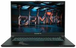 GIGABYTE 17.3″ Ноутбук Ноутбук Gigabyte G7 KF i5-12500H, 16Gb, SSD512Gb, 17.3″, RTX 4060 8Gb, IPS, W11H, чёрный, KF-E3KZ213SH