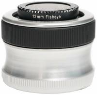 Объектив Lensbaby Scout with Fisheye Nikon F, черный