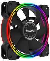 Вентилятор для корпуса ALSEYE HALO 4.0 S-RGB, /RGB