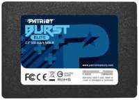 Твердотельный накопитель Patriot Memory Burst Elite 1.9 ТБ SATA PBE192TS25SSDR