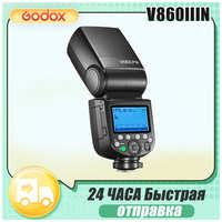 Вспышка Намерная Godox Ving V860Iiin Ttl Для Nikon (Vb_28348)