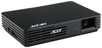 Проектор Acer C120 854x480, 1000:1, 100 лм, DLP, 0.18 кг, черный
