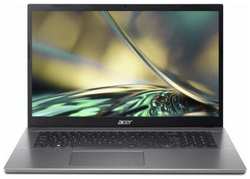 Ноутбук Acer Aspire 5 A517-53-51WP Intel Core i5 12450H, 2.0 GHz - 4.4 GHz, 16384 Mb, 17.3″ Full HD 1920x1080, 512 Gb SSD, DVD нет, Intel UHD Graphics, No OS, 2.19 кг, NX. KQBER.003