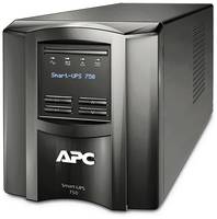 Интерактивный ИБП APC by Schneider Electric Smart-UPS SMT750I черный 500 Вт