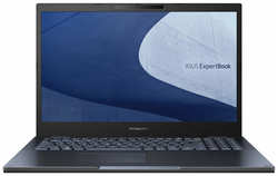 Ноутбук ASUS ExpertBook L2502CYA-BQ0192 AMD R5-5625U / 8Gb / 512Gb SSD / 15.6″ FHD WV 250NITS / Kbd ENG-RUS Chiclet / FP / RJ45 / No OS / star black
