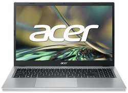 Ноутбук Acer Aspire 3 A315-24P-R3CD AMD Ryzen 5 7520U 2800MHz / 15.6″ / 1920x1080 / 8GB / 512GB SSD / AMD Radeon 610M / Wi-Fi / Bluetooth / DOS (NX. KDEEM.00E) Silver