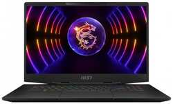 Ноутбук MSI Stealth 17 Studio A13VG-019US Core i9-13900H/16Gb/1Tb/GeForce RTX4070/17.3' 2560*1440 240Ghz/Win11