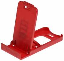 Подставка для телефона Luazon, складная, регулируемая высота, красная