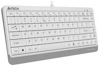 Клавиатура A4Tech Fstyler FK11 White USB белый, русская