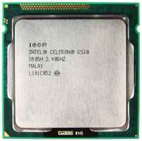 Процессор Intel Celeron G530 Sandy Bridge LGA1155, 2 x 2400 МГц, HPE