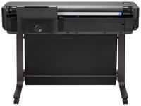 Принтер струйный HP DesignJet T650 (36-дюймовый), цветн., A0, черный