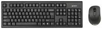 Комплект клавиатура и мышь A4tech PADLESS 7100N