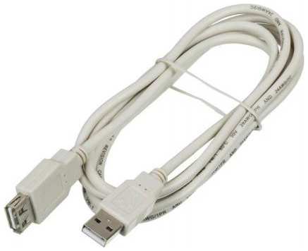 Кабель удлинительный USB 2.0 AM-AF 1.8м Ningbo 841884