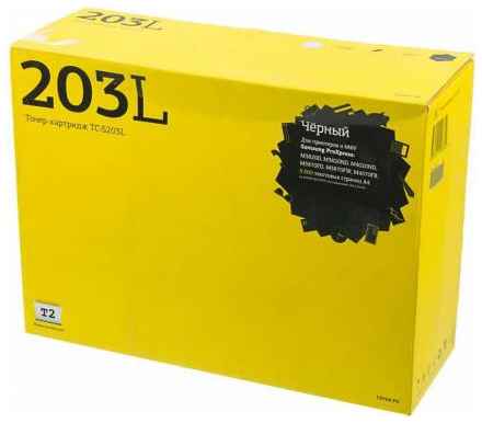 Картридж T2 TC-S203L для Samsung ProXpress M3820D M4020ND M3870FD M4070FR черный 5000стр 203002975