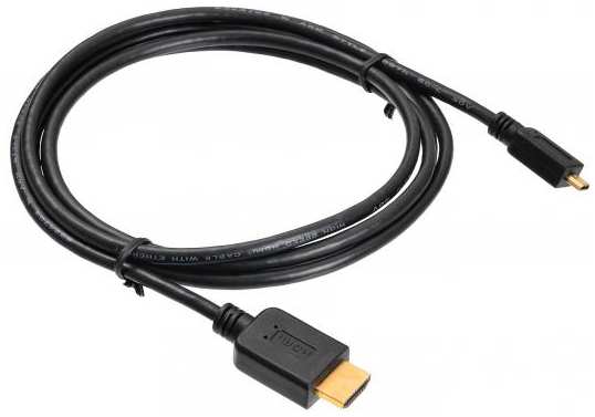 Кабель HDMI - microHDMI 5.0м Buro MICROHDMI-HDMI-5 черный 817229 203010149