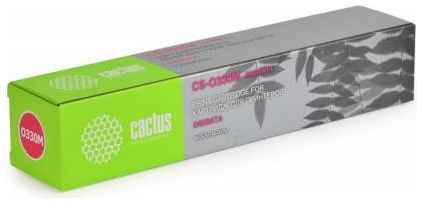 Картридж Cactus CS-O330M для OKI C330/C530 пурпурный 3000стр
