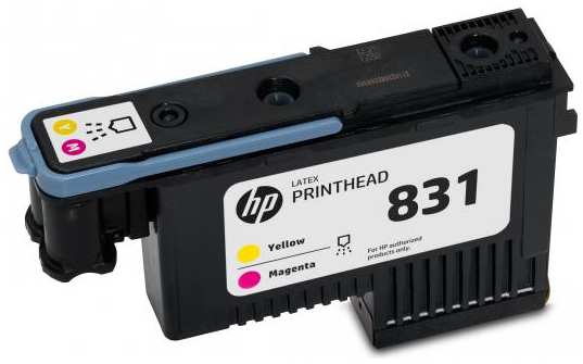 Печатающая головка HP CZ678A №831 желтый пурпурный для HP Latex 310 330 360 203015957