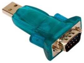 Переходник USB AM - RS-232 DB9M WCH CH340 ORIENT UAS-002 203030125