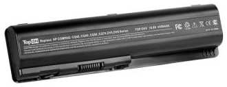 Аккумуляторная батарея TopON TOP-DV5 4800мАч для ноутбуков HP Pavilion DV4 DV5 DV6 G50 G60 G70 Compaq Presario CQ40 CQ45 CQ50 CQ60 CQ61 CQ70 CQ71 HDX 203030708