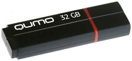 Флешка USB 32Gb QUMO Speedster USB3.0 черный QM32GUD3-SP-black 203031885