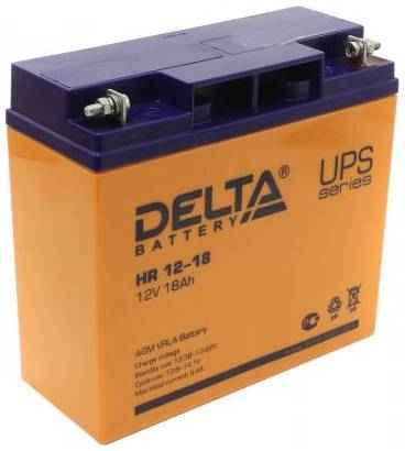 Батарея Delta HR 12-18 18Ач 12B 203032203