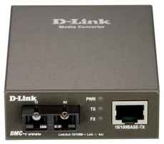 Медиаконвертер D-LINK DMC-F30SC/E 100BASE-TX до 30км 100BASE-FX