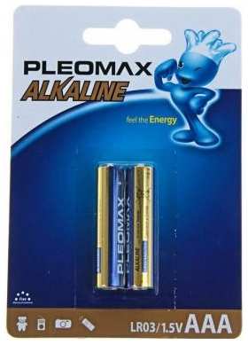 Батарейки Samsung Pleomax AAA 2 шт LR03-2BL 203033797