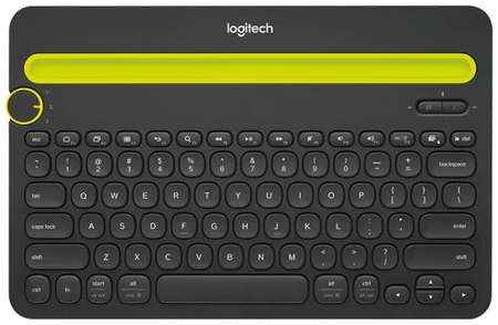 Клавиатура Logitech K480 Multi-Device Keyboard Bluetooth 920-006368