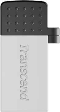 Флешка USB 16Gb Transcend Jetflash 380 TS16GJF380S серебристый