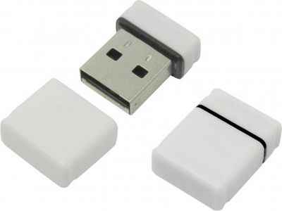 Флешка USB 8Gb QUMO NanoDrive USB2.0 белый QM8GUD-NANO-W 203034232