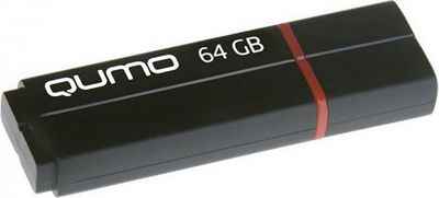 Флешка 64Gb QUMO QM64GUD3-SP-black USB 3.0 черный 203034257