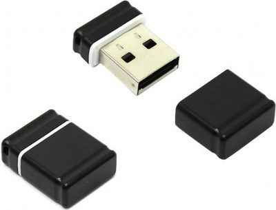 Флешка USB 4Gb QUMO NanoDrive USB2.0 черный QM4GUD-NANO-B