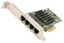 Сетевой адаптер Intel E1G44HTBLK I340-T4 PCI Express 10 / 100 / 1000Mbps