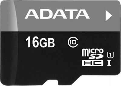 Карта памяти microSDHC 16Gb A-Data AUSDH16GUICL10-RA1 203035422