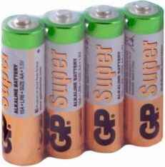 Батарейки GP 15ARS-2SB4 AA 4 шт 203035789