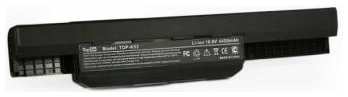 Аккумуляторная батарея TopON TOP-K53 4400мАч для ноутбуков Asus A43 A53 K43 K53 X43 X44 X53 X54 203035963