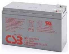 Батарея CSB GPL1272 F2FR 12V / 7.2AH увеличенный срок службы до 10 лет