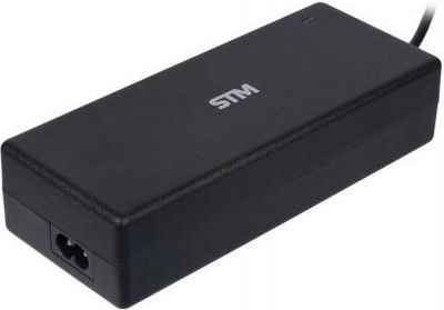 STM Блок питания для ноутбука Storm BLU120 универсальный 19В 2.1А 7 адаптеров черный 203037029