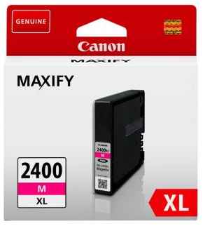 Картридж Canon PGI-2400XL M для MAXIFY iB4040 МВ5040 МВ5340 пурпурный 1500стр 203037653