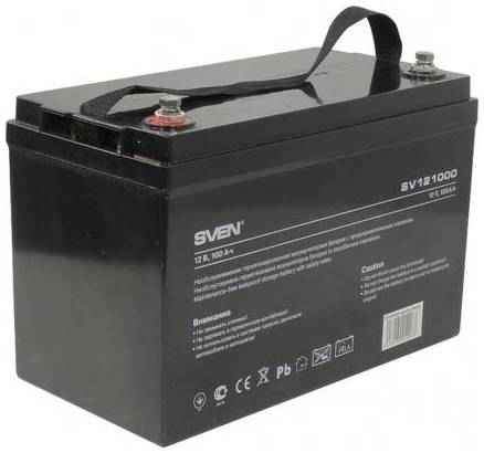 Батарея для ИБП Sven SV121000 12В / 100Аh SV-012267