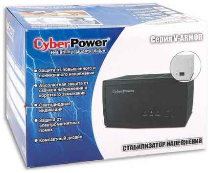 CyberPower Стабилизатор напряжения Cyber Power AVR 1500E 1500Вт 203040678