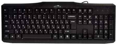 Клавиатура Oklick 170M USB черный (855272)