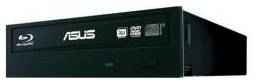 Привод Blu-ray ASUS BW-16D1HT/BLK/B/AS SATA OEM черный 203043585