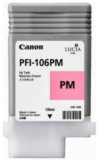 Картридж Canon PFI-106 PM для iPF6300S / 6400 / 6450 фото пурпурный